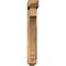 Ekena Millwork Imperial Arts and Crafts Smooth Bracket w/ Offset Brace, Western Red Cedar, 5 1/2"W x 24"D x 36"H BKT0604X24X36IMP03SWR - alternate 3